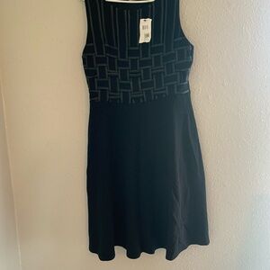 Elegant Black Sleeveless Dress